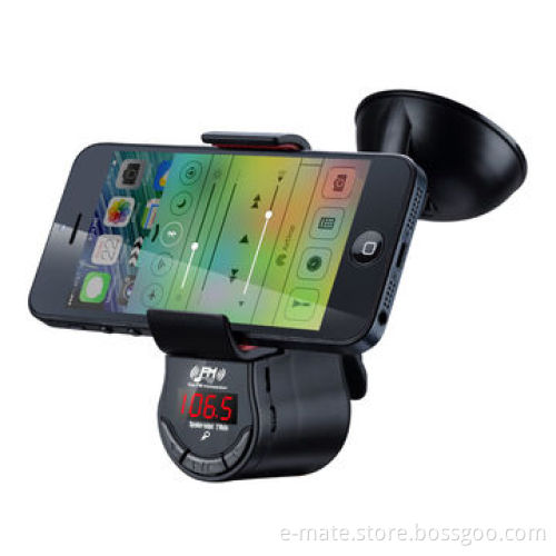 Multifunction Electronic Phone Holder, Suitable for Home/Office/In-car Uses